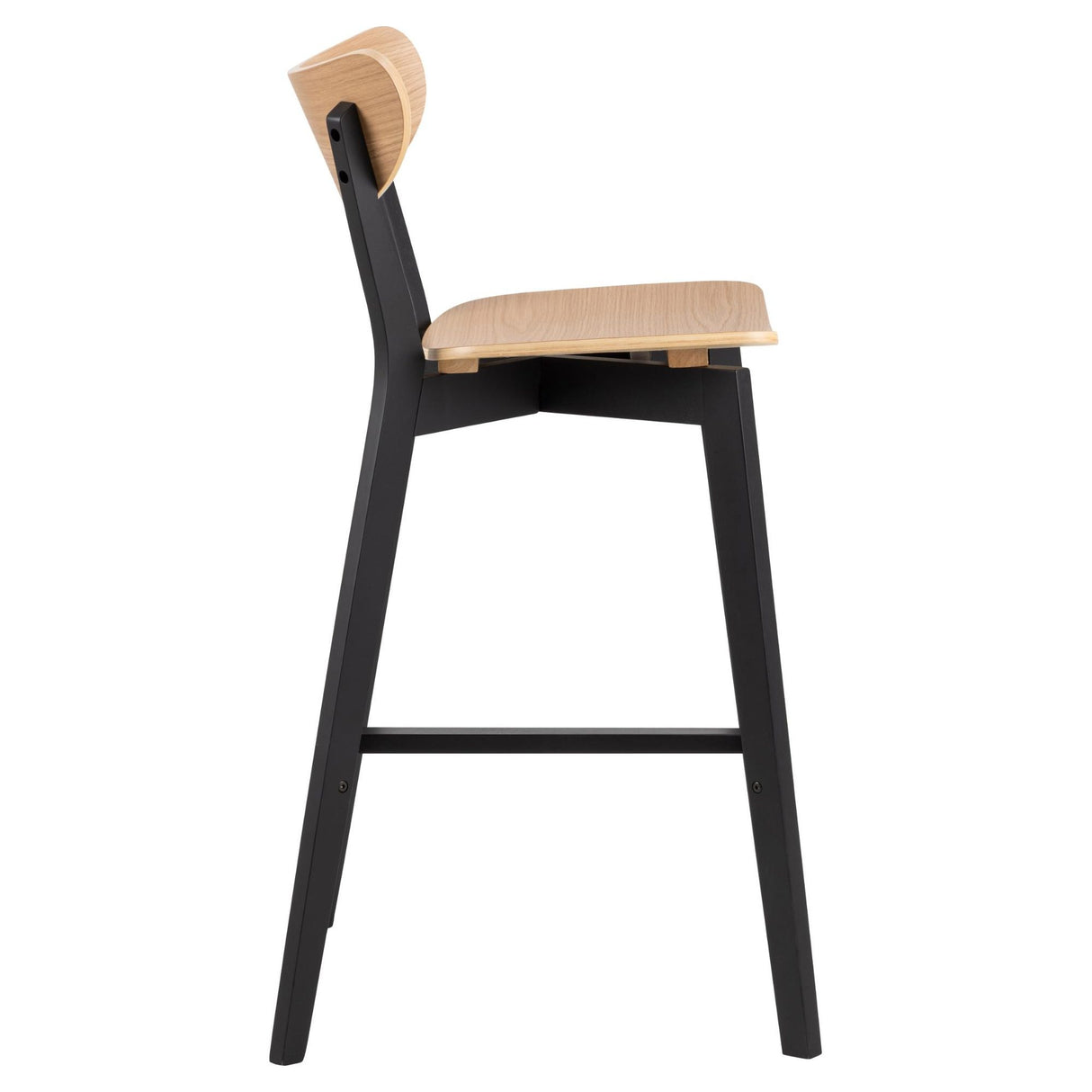 Alba Barstol Ek/Svart