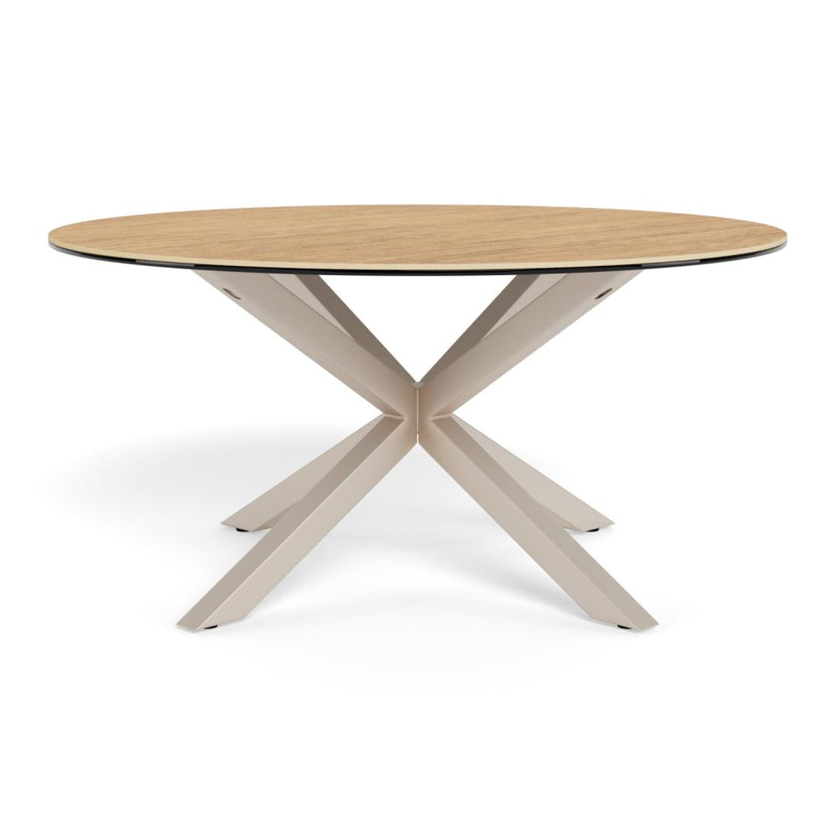 Verdun Soffbord Rund 82 cm Grå/Vildek