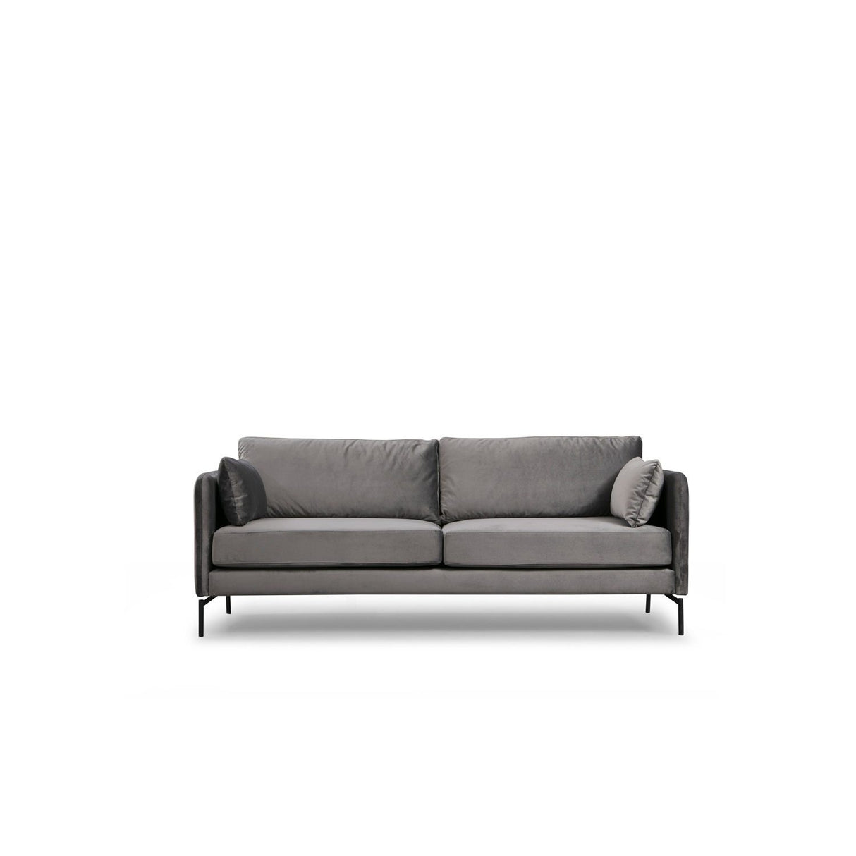 Sino 3-sits (217 x 87 x 90 cm) Grå 3-sitssoffa