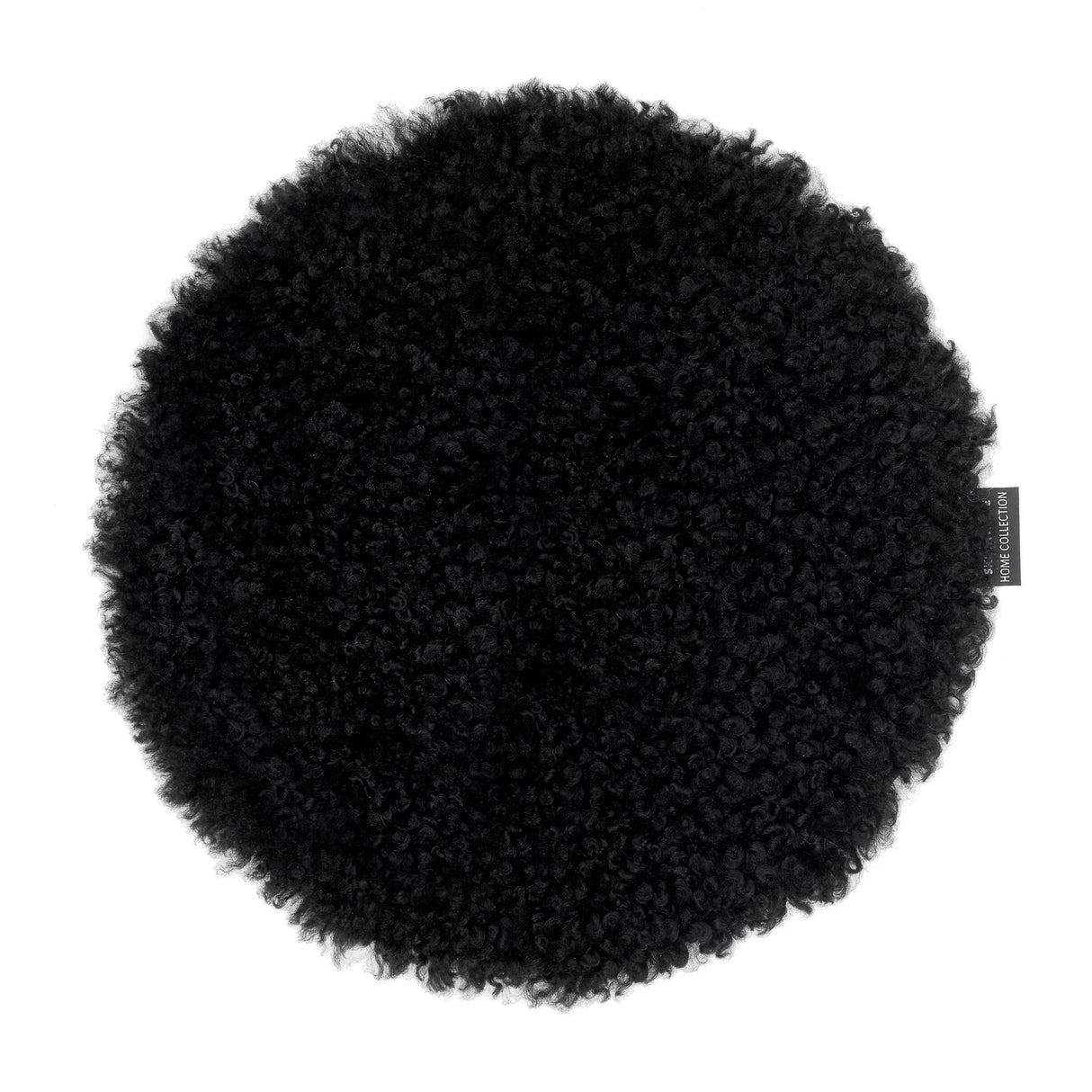 Curly Rund Sittplätt Black