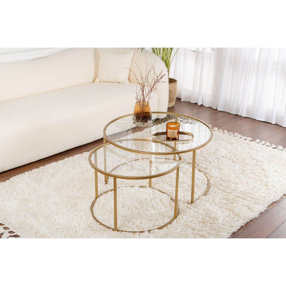 Senata Satsbord guld transparent