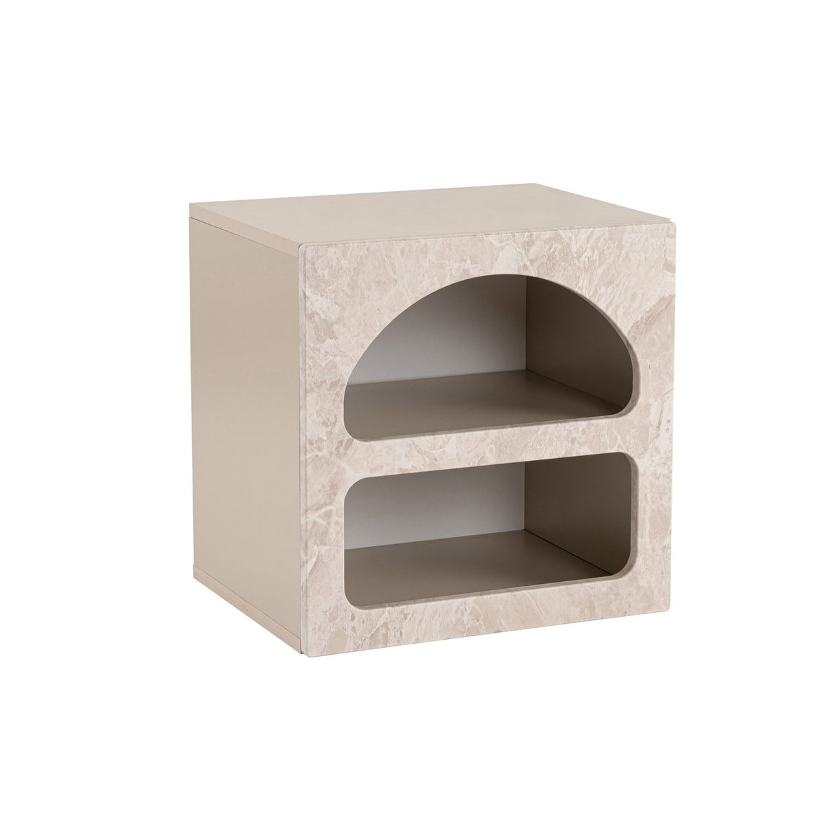 Graz (50 x 40 cm) Nattduksbord Travertinmarmor sandsten