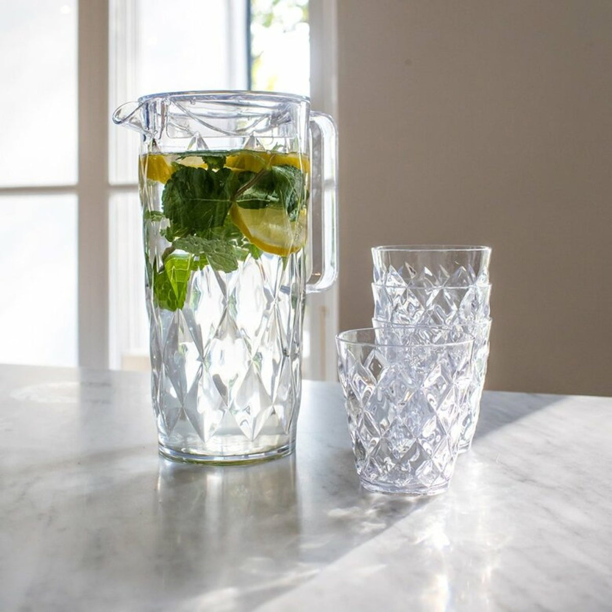Crystal serveringskaraff 1,6l crystal clear Karaff