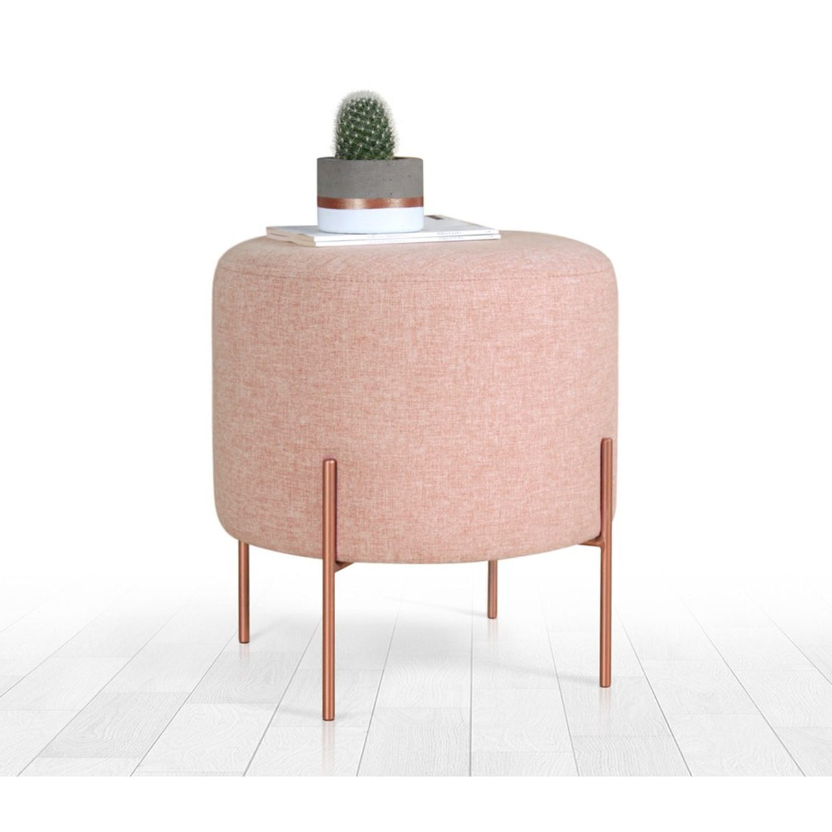 Copper 44 (45 x 47 cm) Rosa Puff