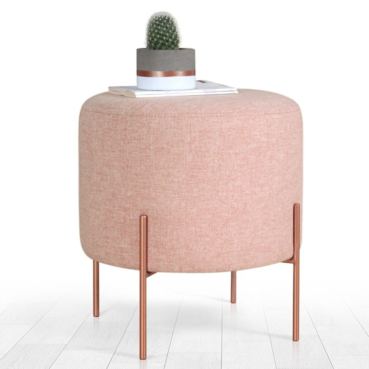 Copper Puff Rosa