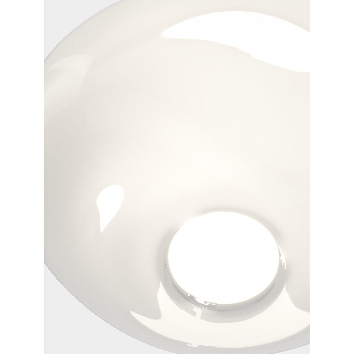 Melt Golvlampa Opalescent/Silver