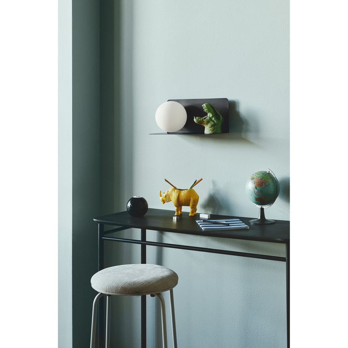 Lilibeth Vägglampa Svart