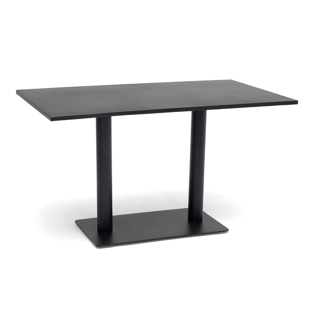 Näsby Cafébord 70x120 cm Svart