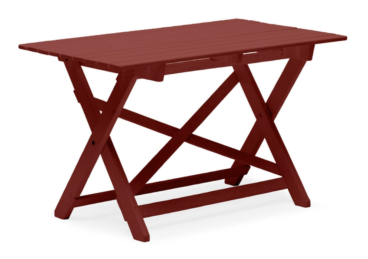 Torpet Utebord 109x67 cm Oxidröd