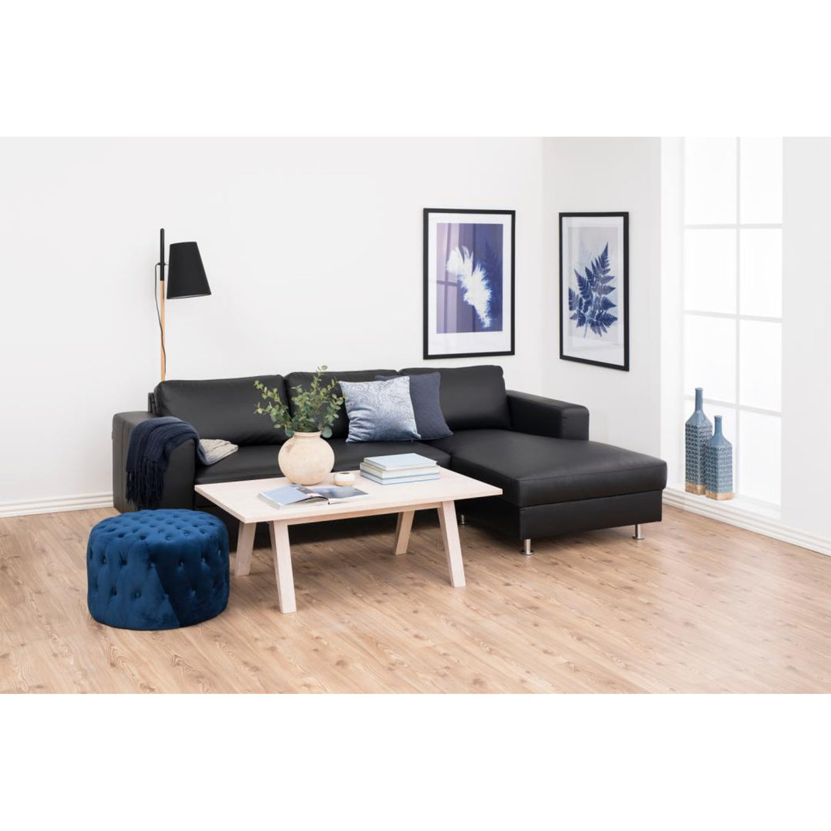 Arendal Soffbord 130x70 cm Vitpigmenterad