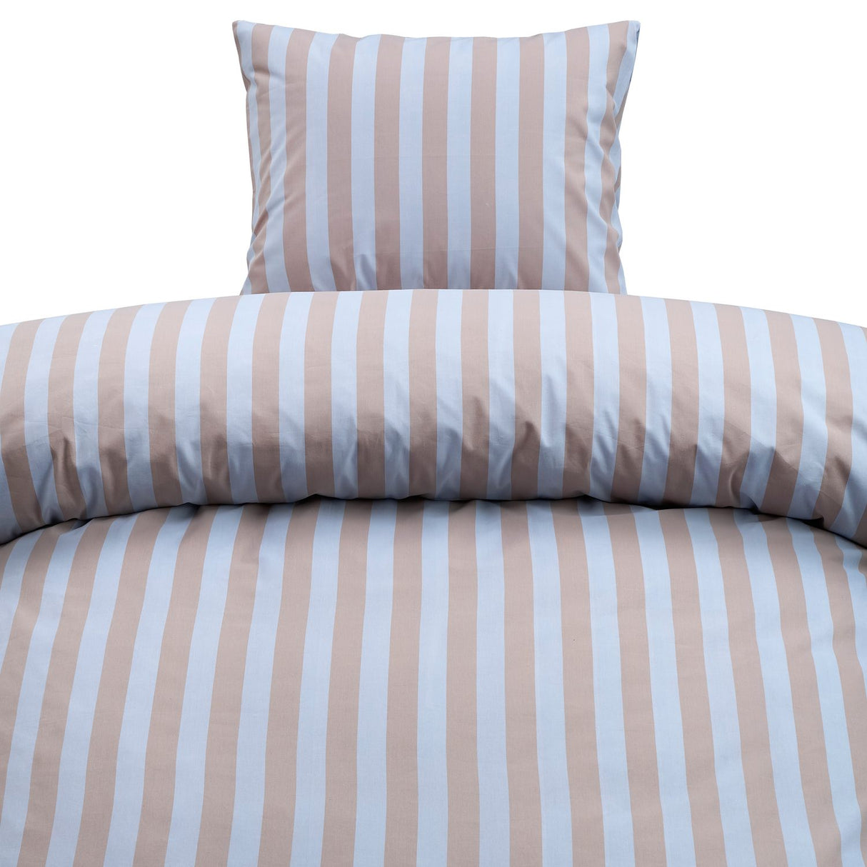 2-Dels Set Sanna Stripe Multi Påslakanset Enkelsäng