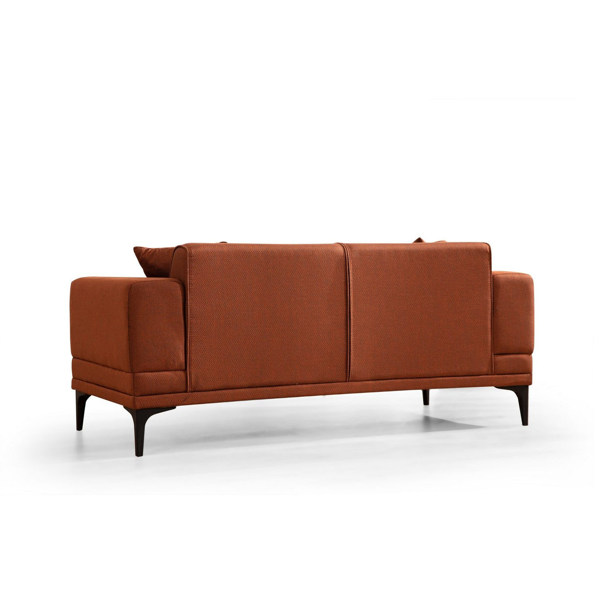 Monaco (170 x 85 x 77 cm) 2-sitssoffa Rio-röd