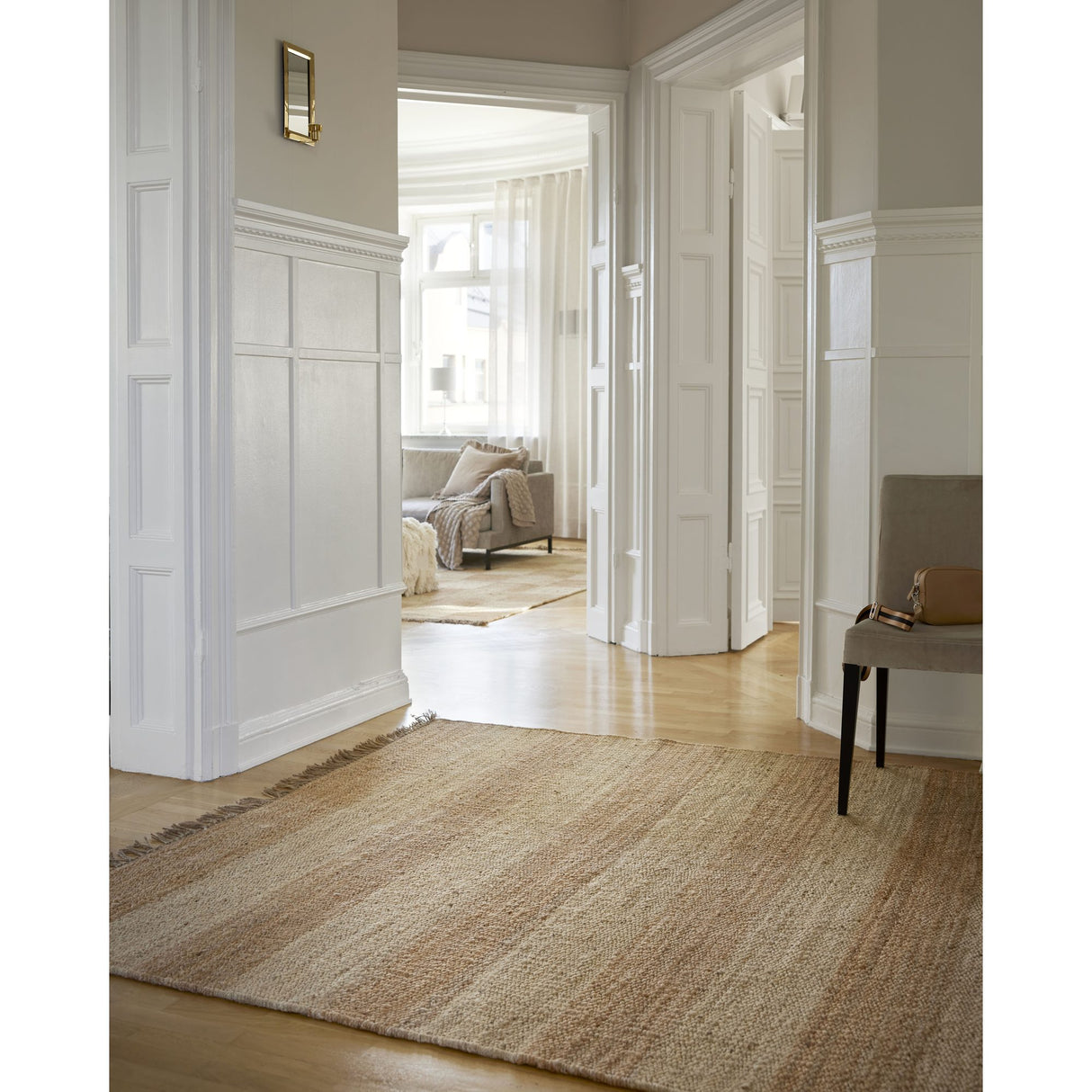 Jute Matta Stripes