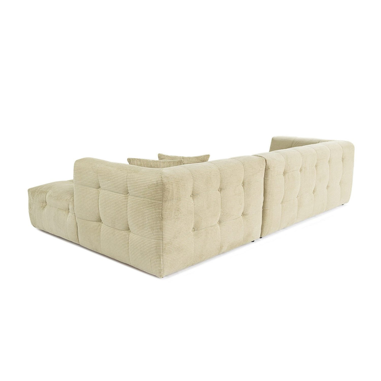 Oslo Corner (300-150 x 100 x 72 cm) Hörnsoffa Grön