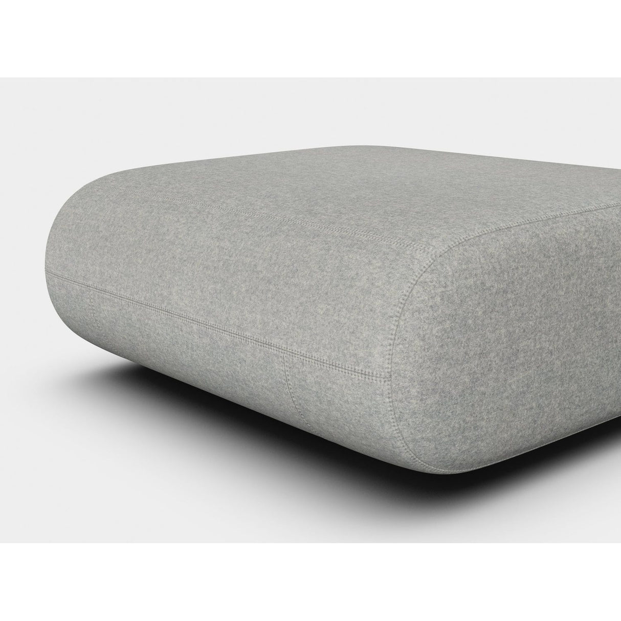 Fat Soffpall Divina Melange Light Grey BLS