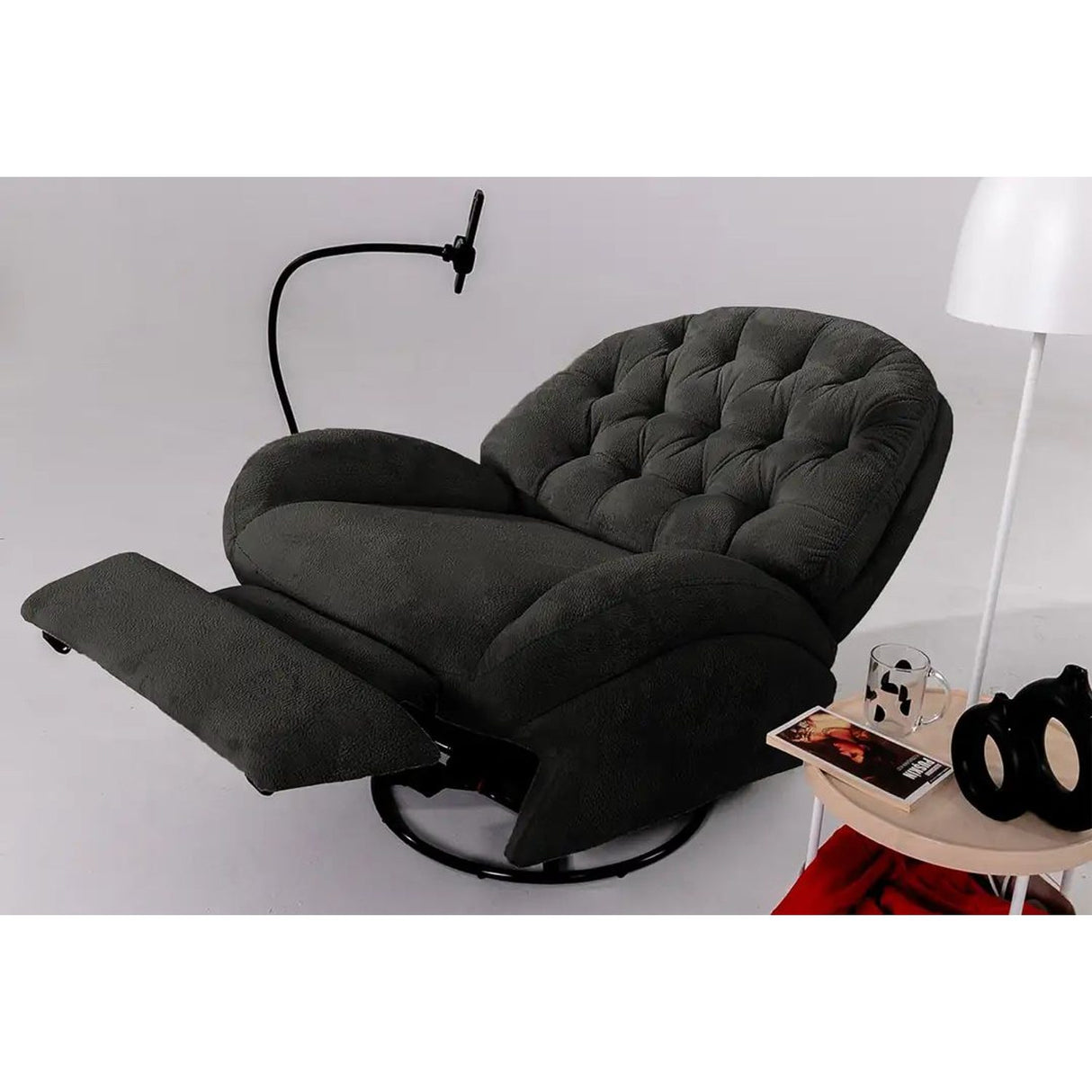 Ellie Electric Reclinerfåtölj Svart