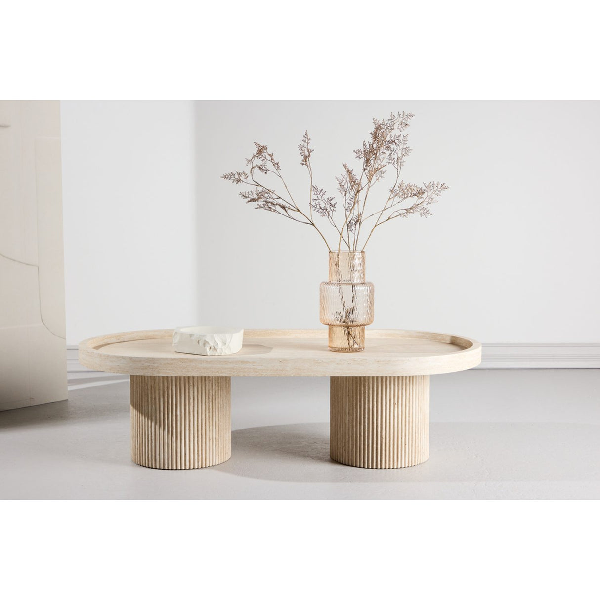 Krille Soffbord Beige