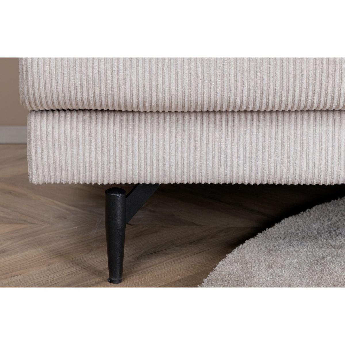 Sofia Fåtölj Beige, Polyester manchester