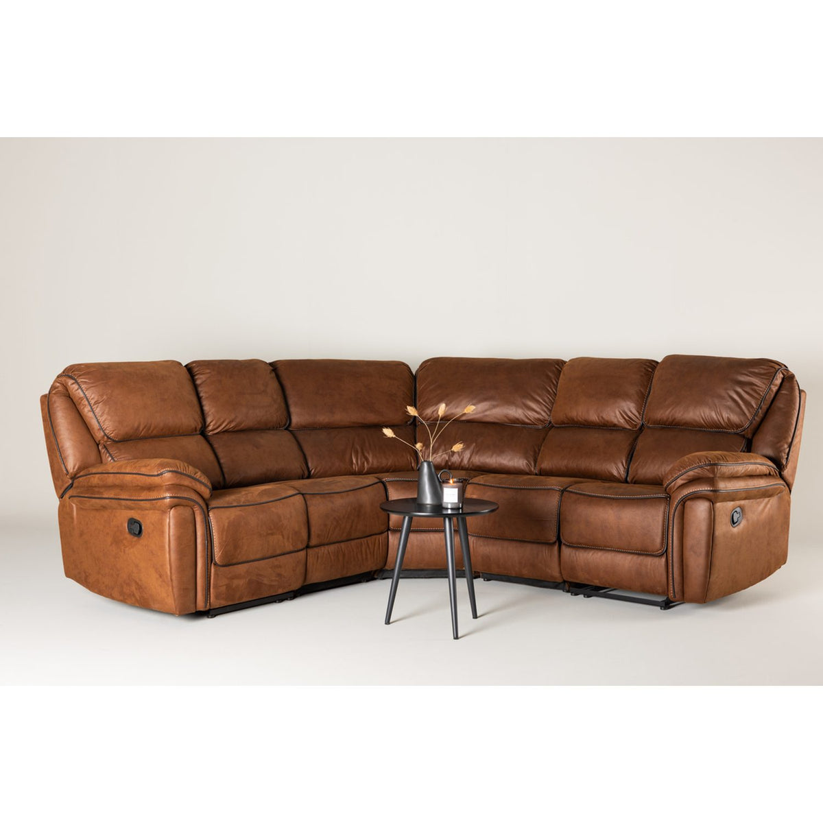 Saranda Reclinersoffa Brun