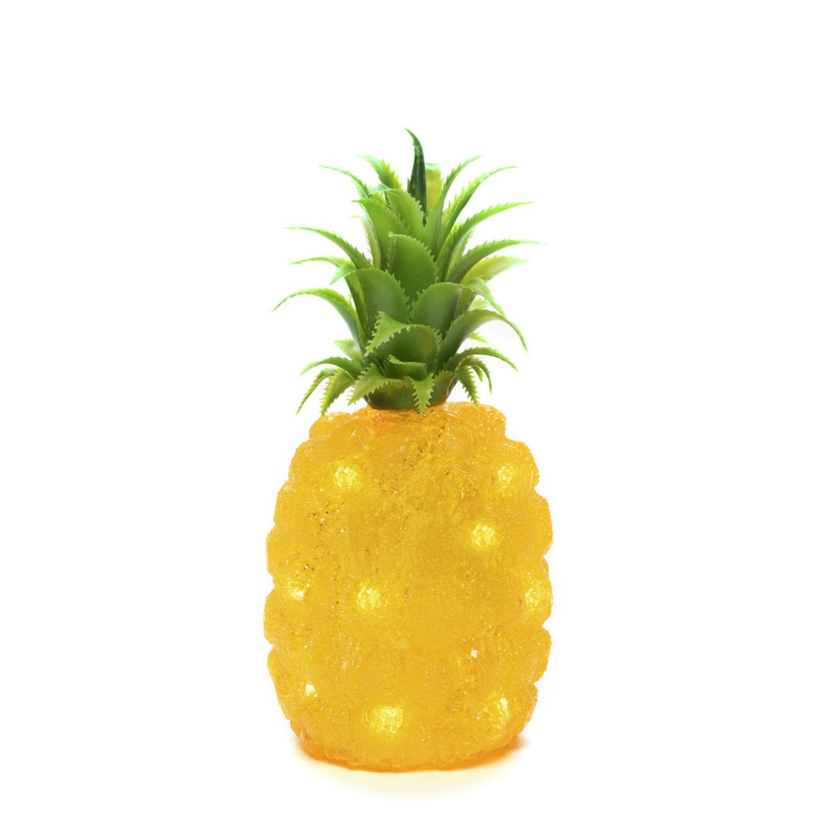 Ananas akryl LED Ljusdekoration Ute