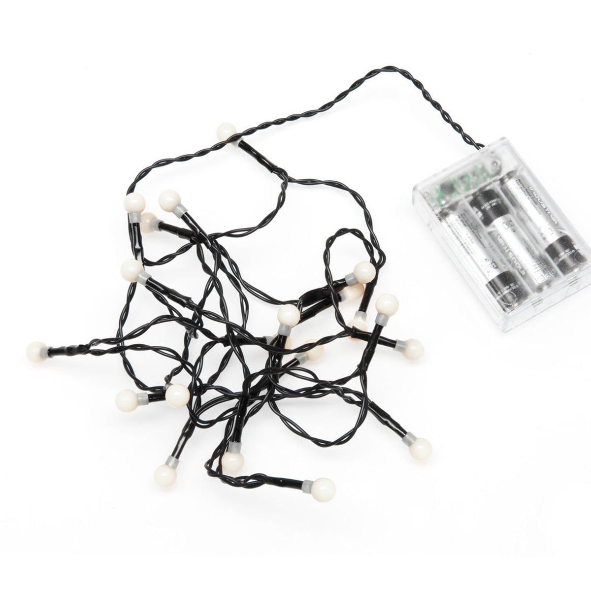 Cherry LED Timer 6h Ljusslinga Inomhus 20 Lampor (1.52m), Varmvit