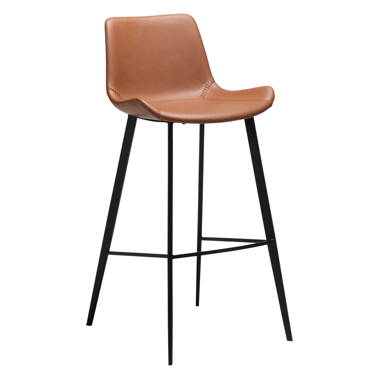 Hype Barstol Cognac, 75 cm