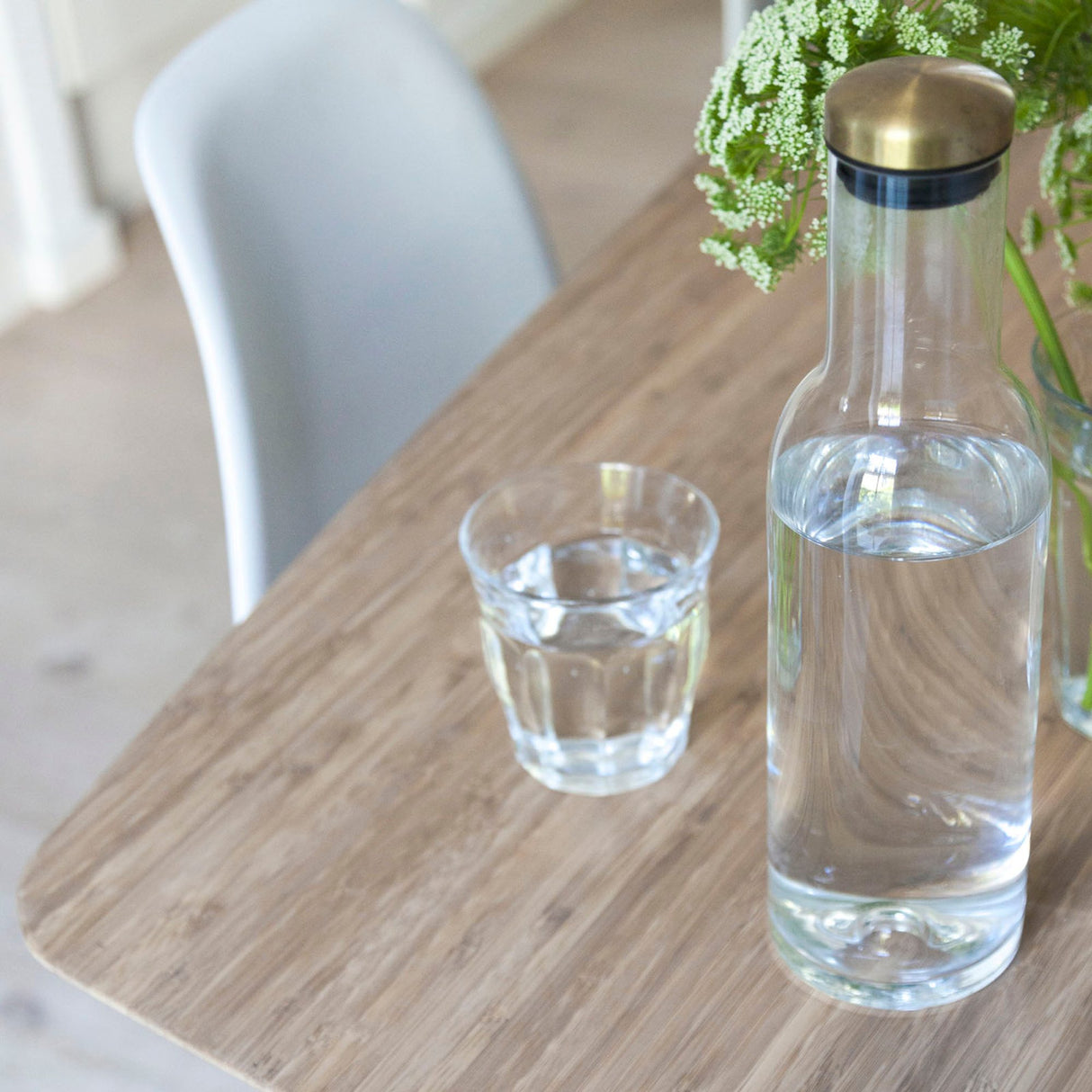 Noble Matbord i Bambu 182x95 cm