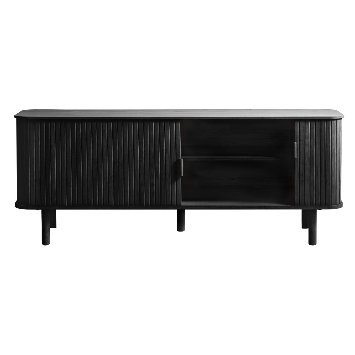 Eleganza Mediabänk 160 cm Svart