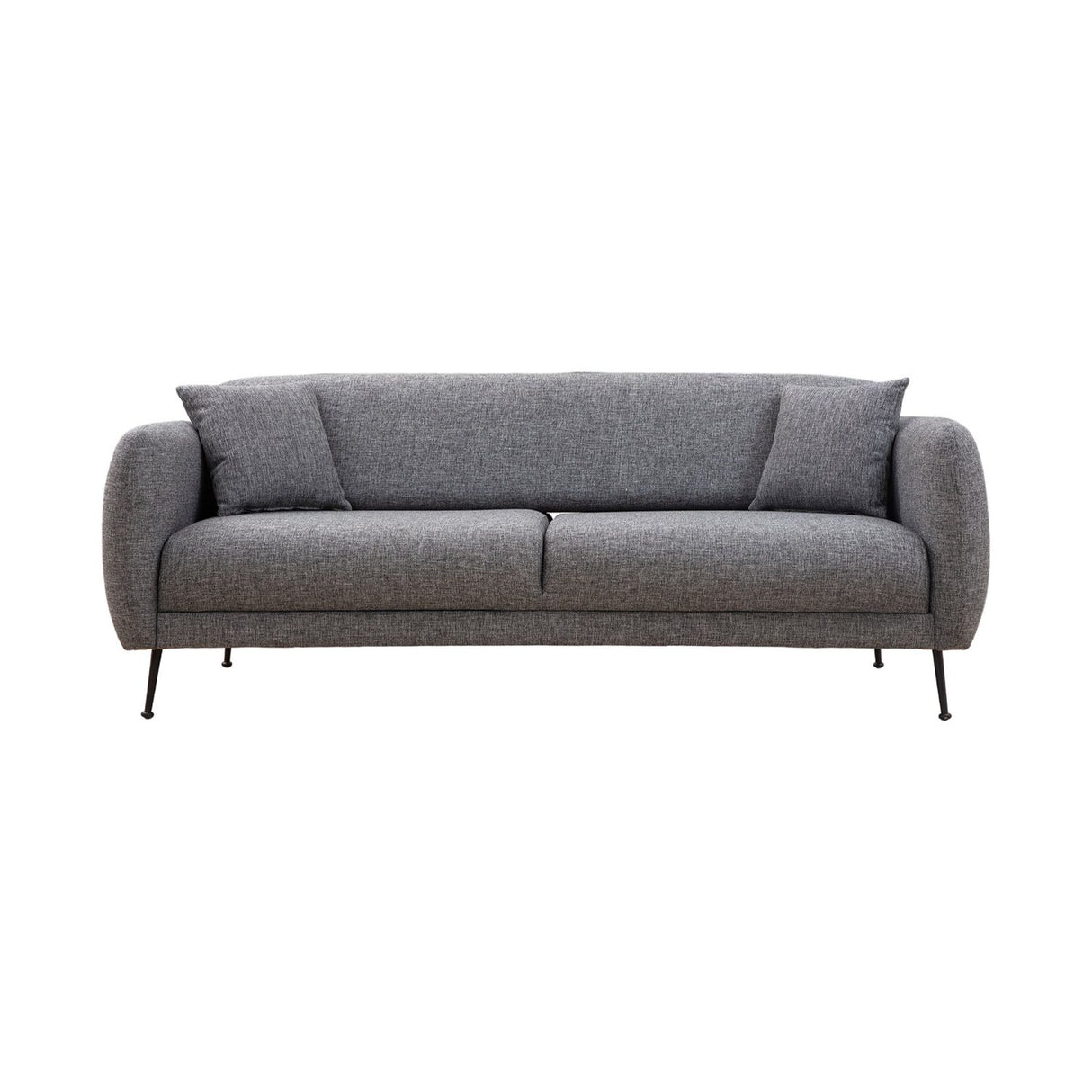 La Paz (214 x 98 x 85 cm) 3-sits bäddsoffa Grå