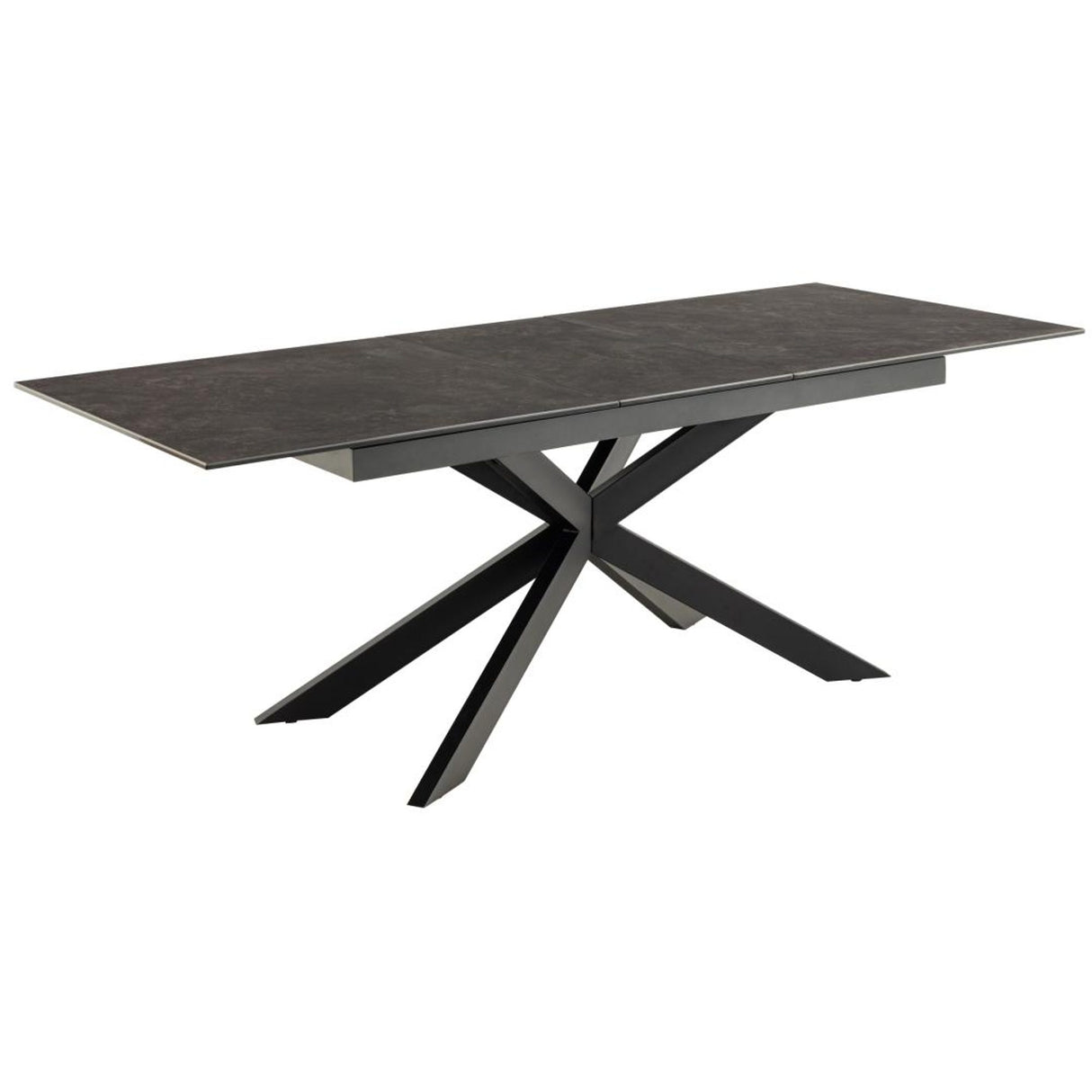 Armand Matbord 90x168-210 cm Svart Fairbanks