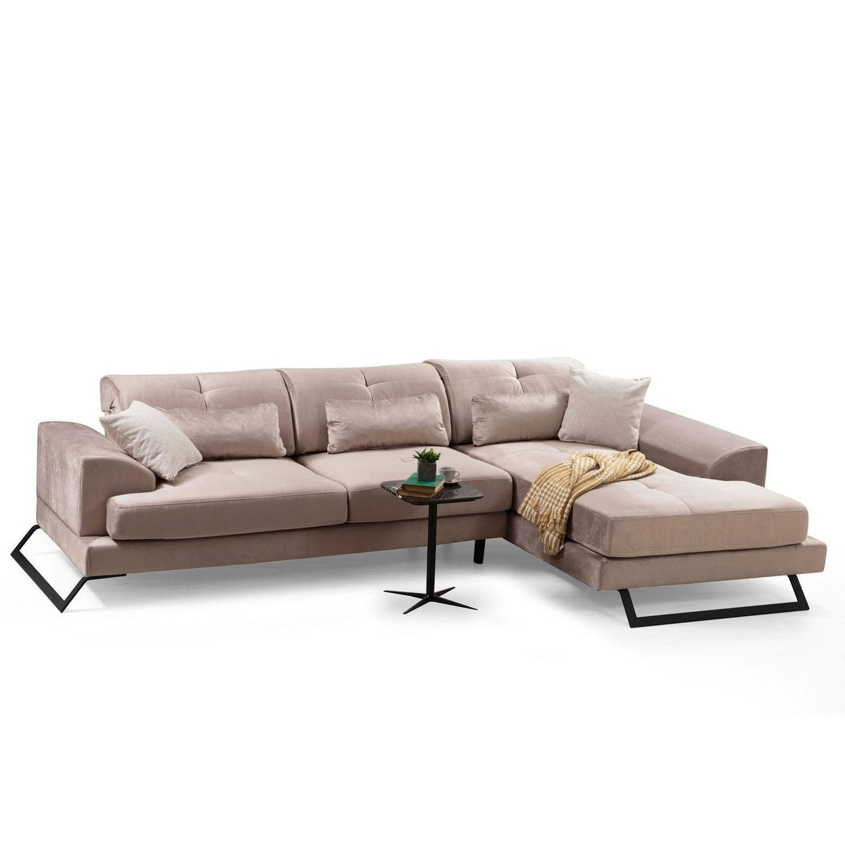 Casablanca Divansoffa Beige Höger