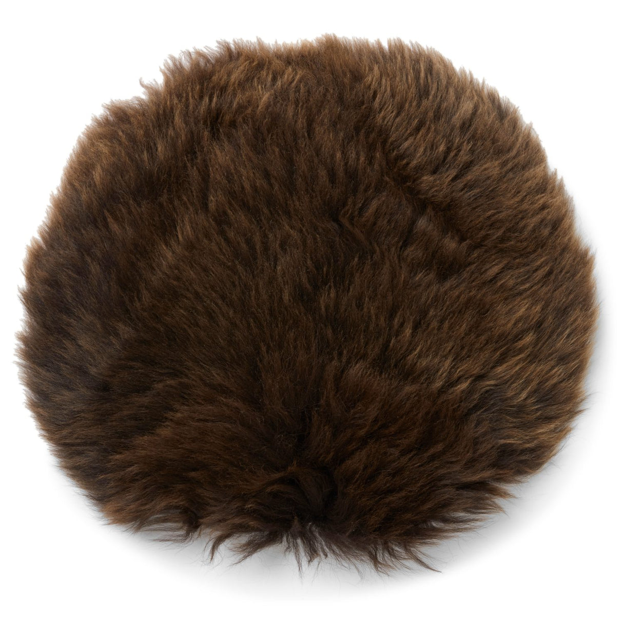 Gently Rund Sittplätt Natural Brown