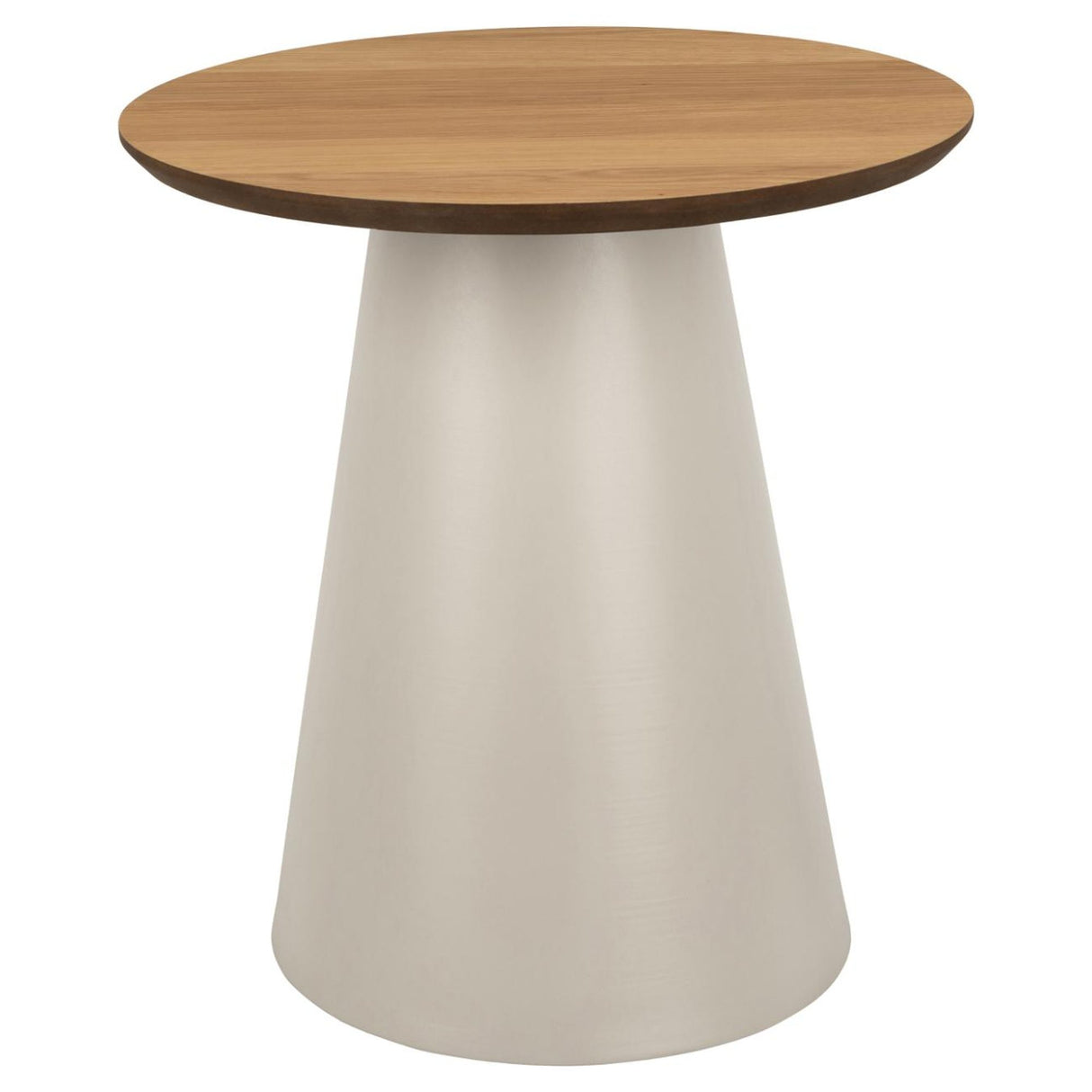 Vernon Soffbord Rund 45 cm Grå