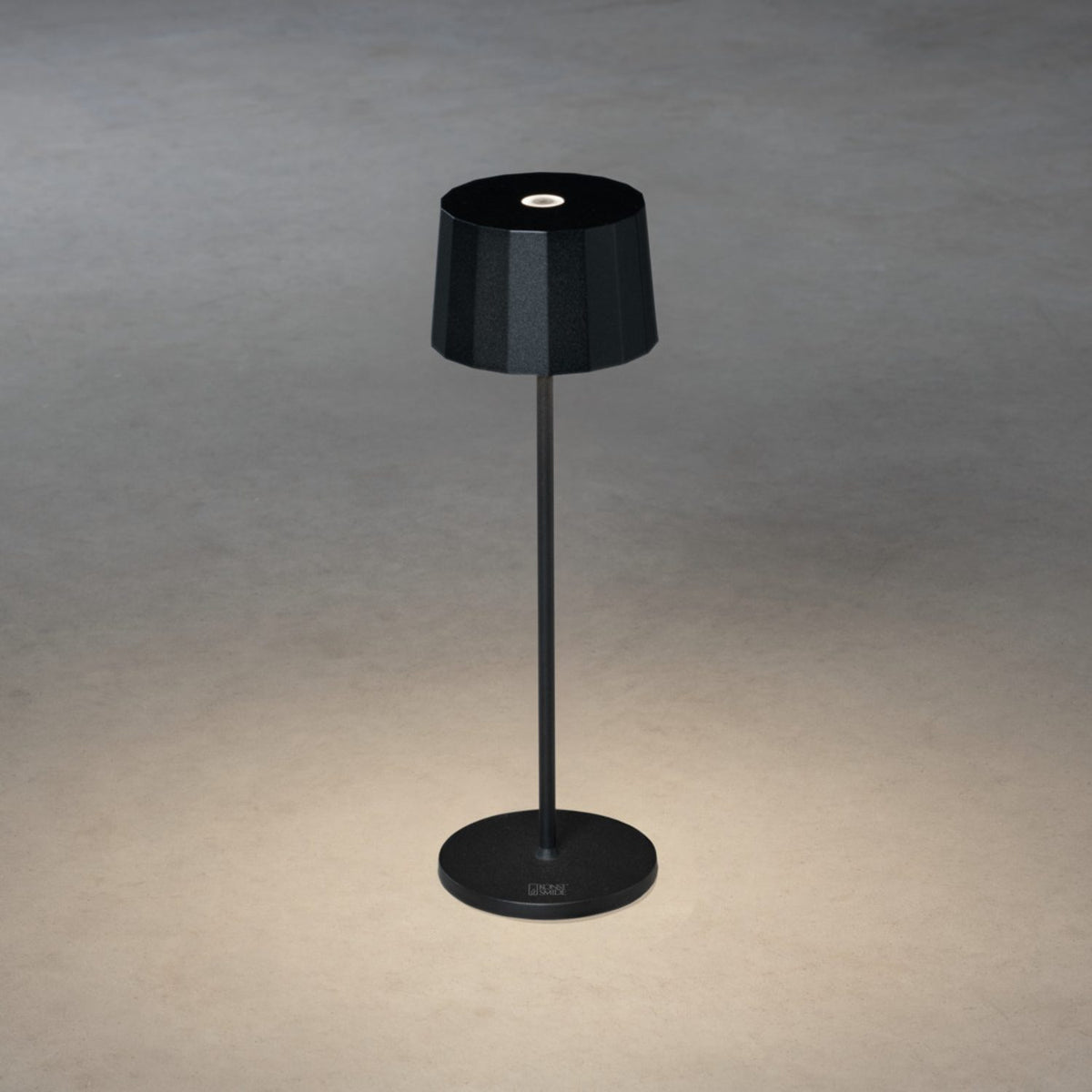 Positano USB Dimbar Bordslampa Ute Svart