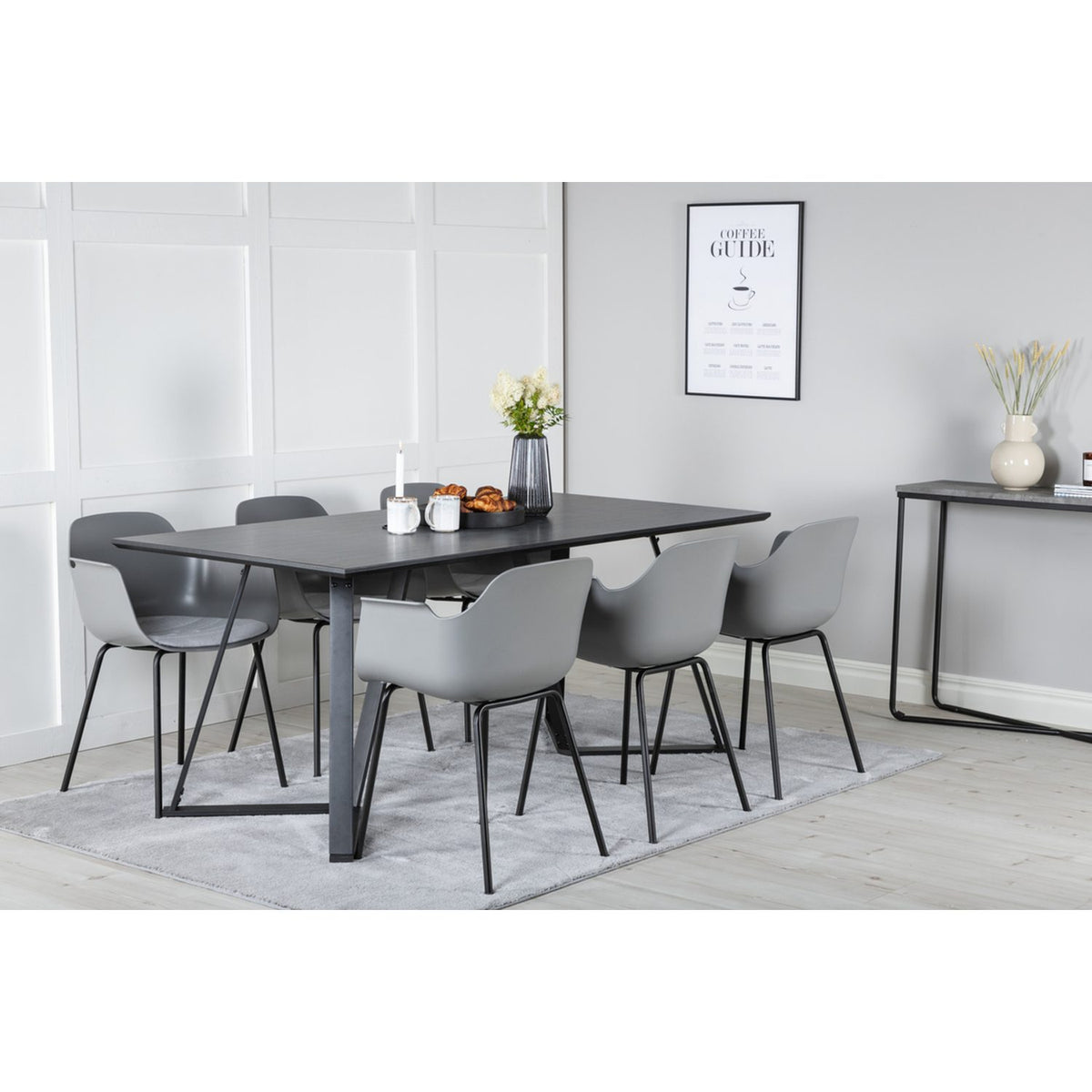 Marina, Comfort Rektangulär matgrupp