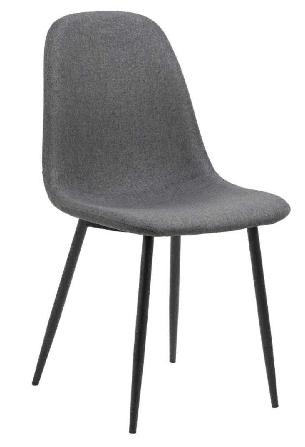 Nicole Matstol Nesia tyg Mörkgrå