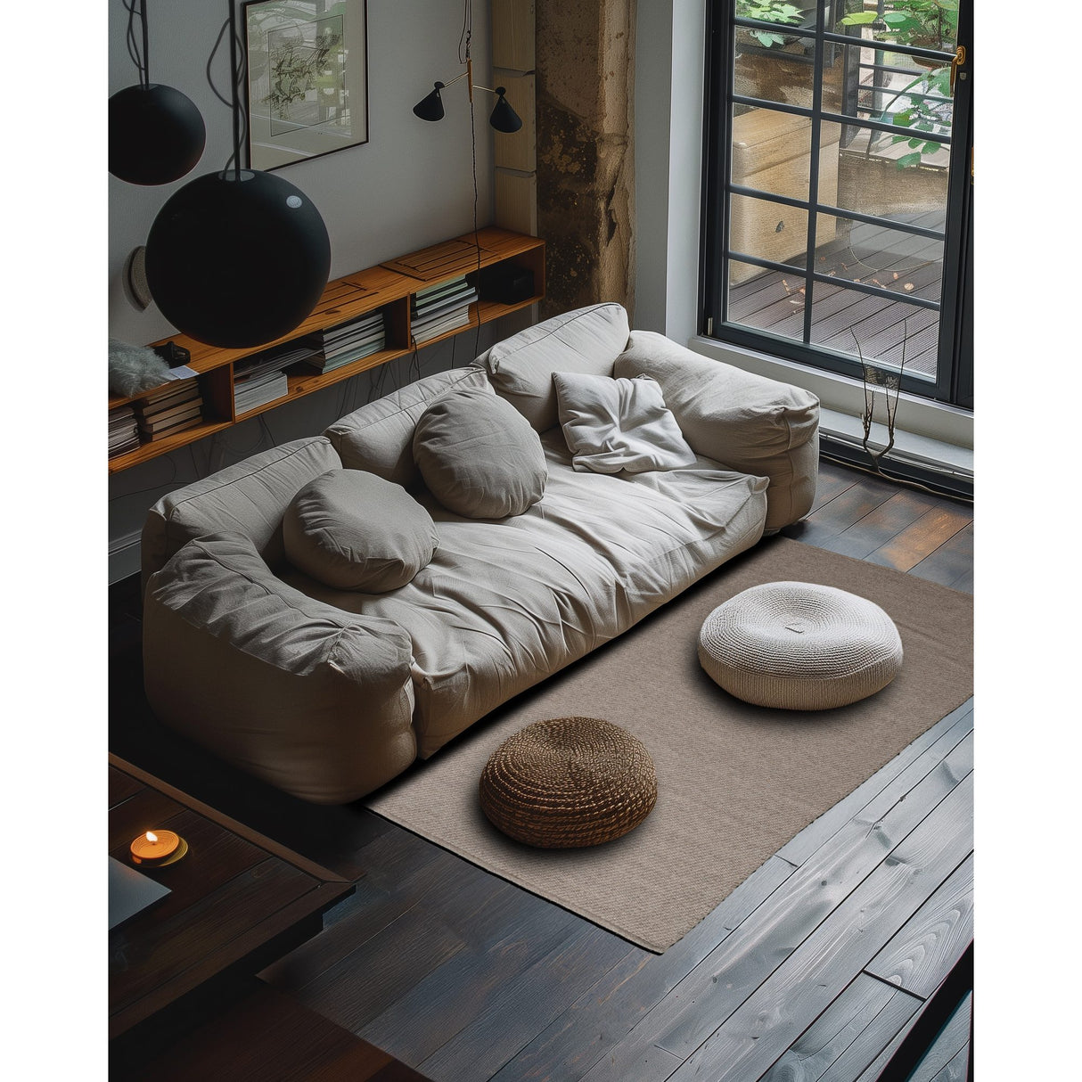 Claire Ullmatta Mörkbeige