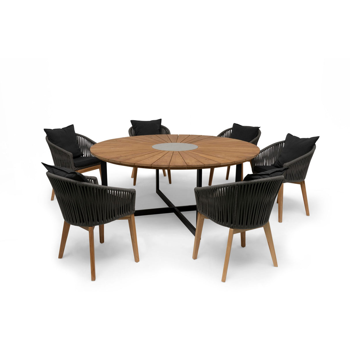 Himmelsnäs Utestol Grå