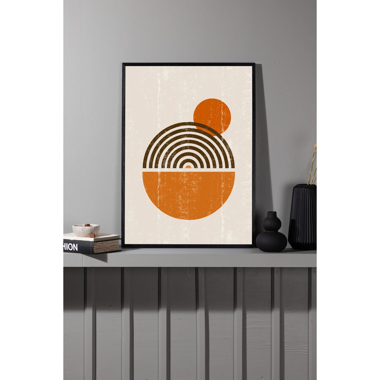 Hathor Poster Beige, 30 x 40 cm