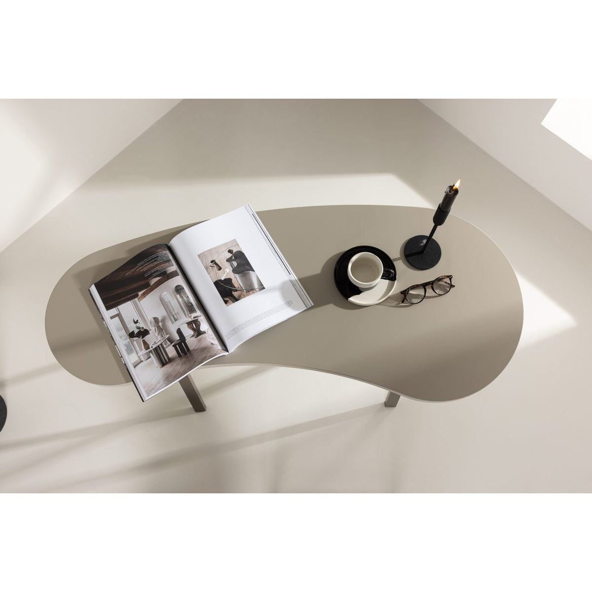 Holmestrand Skrivbord Beige, 50 x 115