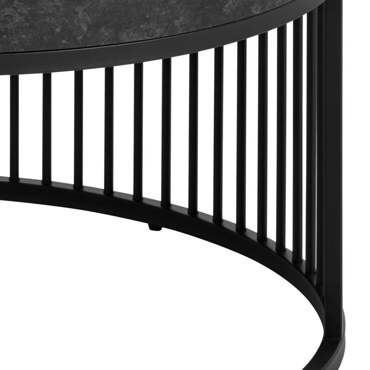 Auxerre Soffbord Rund 65 cm