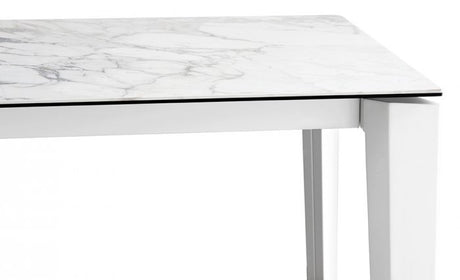 Delta Matbord Marmor 220 cm