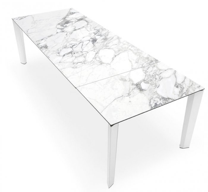 Delta Matbord Marmor 220 cm