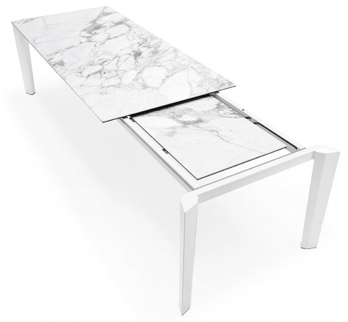 Delta Matbord Marmor 220 cm