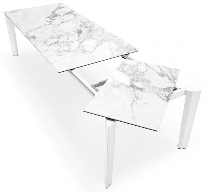 Delta Matbord Marmor 220 cm