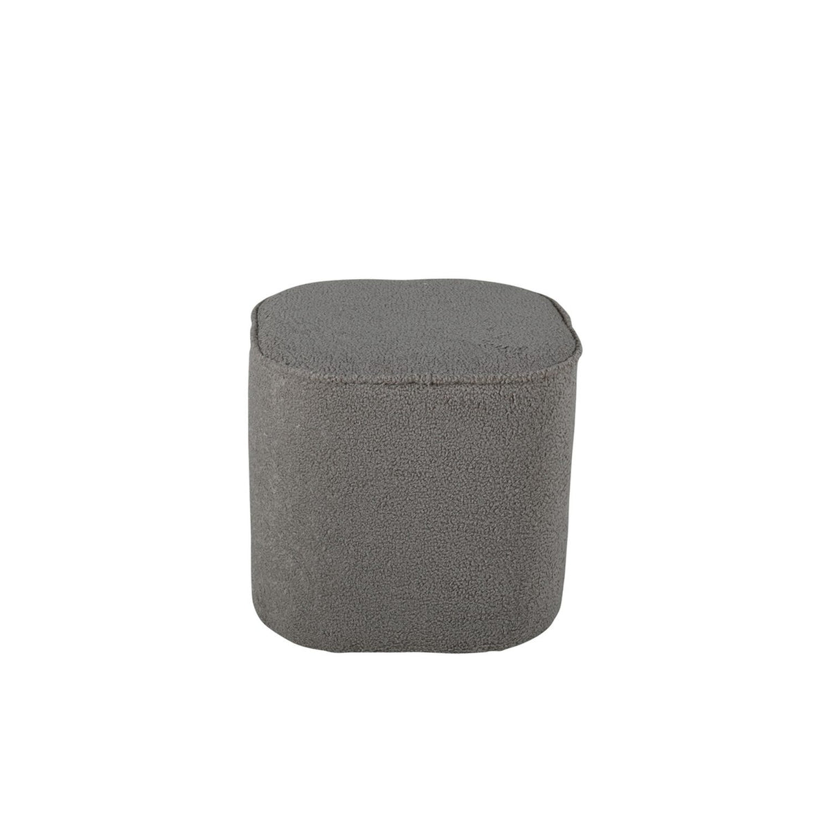 Piff Puff Grå, Polyester teddy