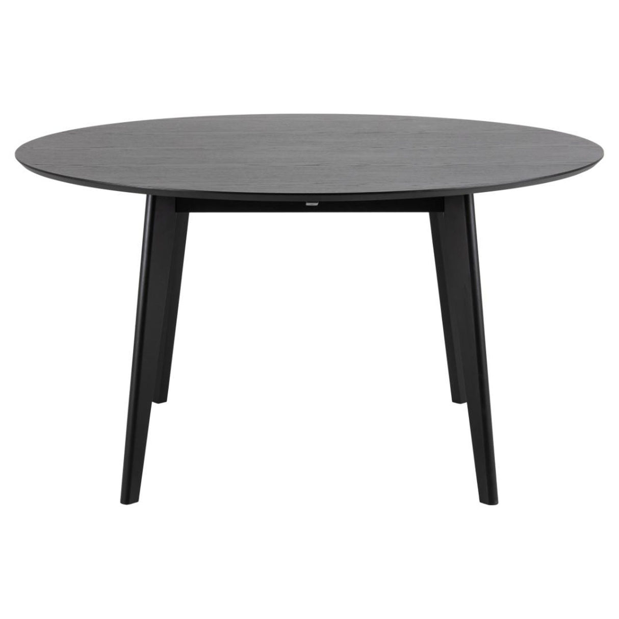 Alba Matbord Rund 140 cm Svart