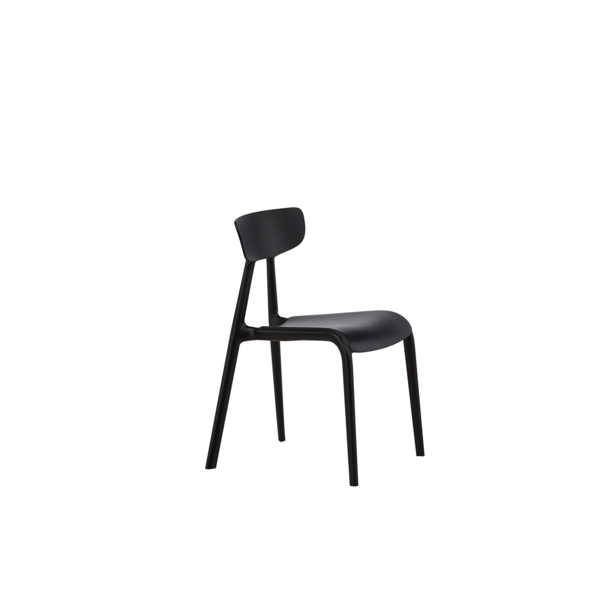 Ursholmen Matstol Svart