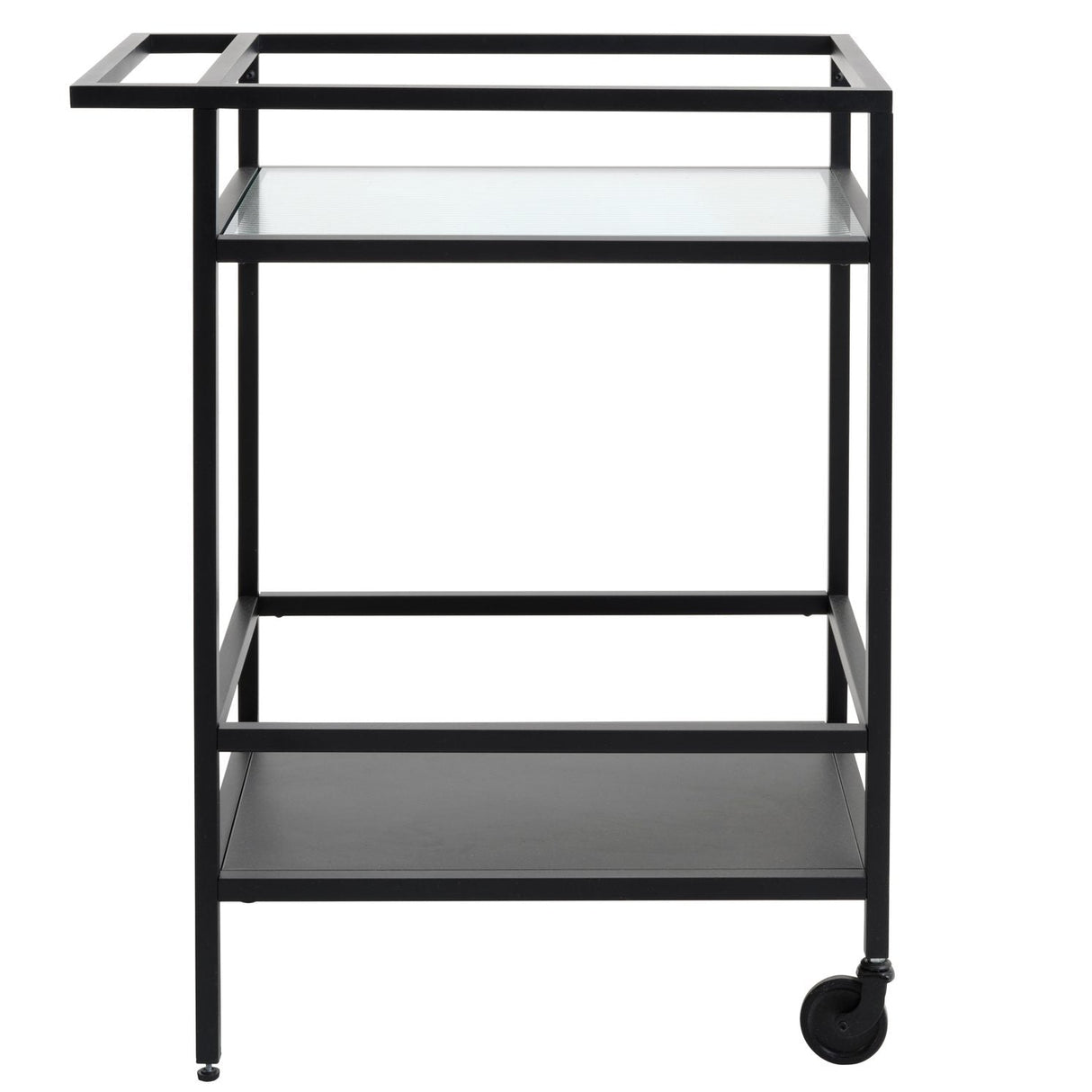 Riviera Rullvagn Svart