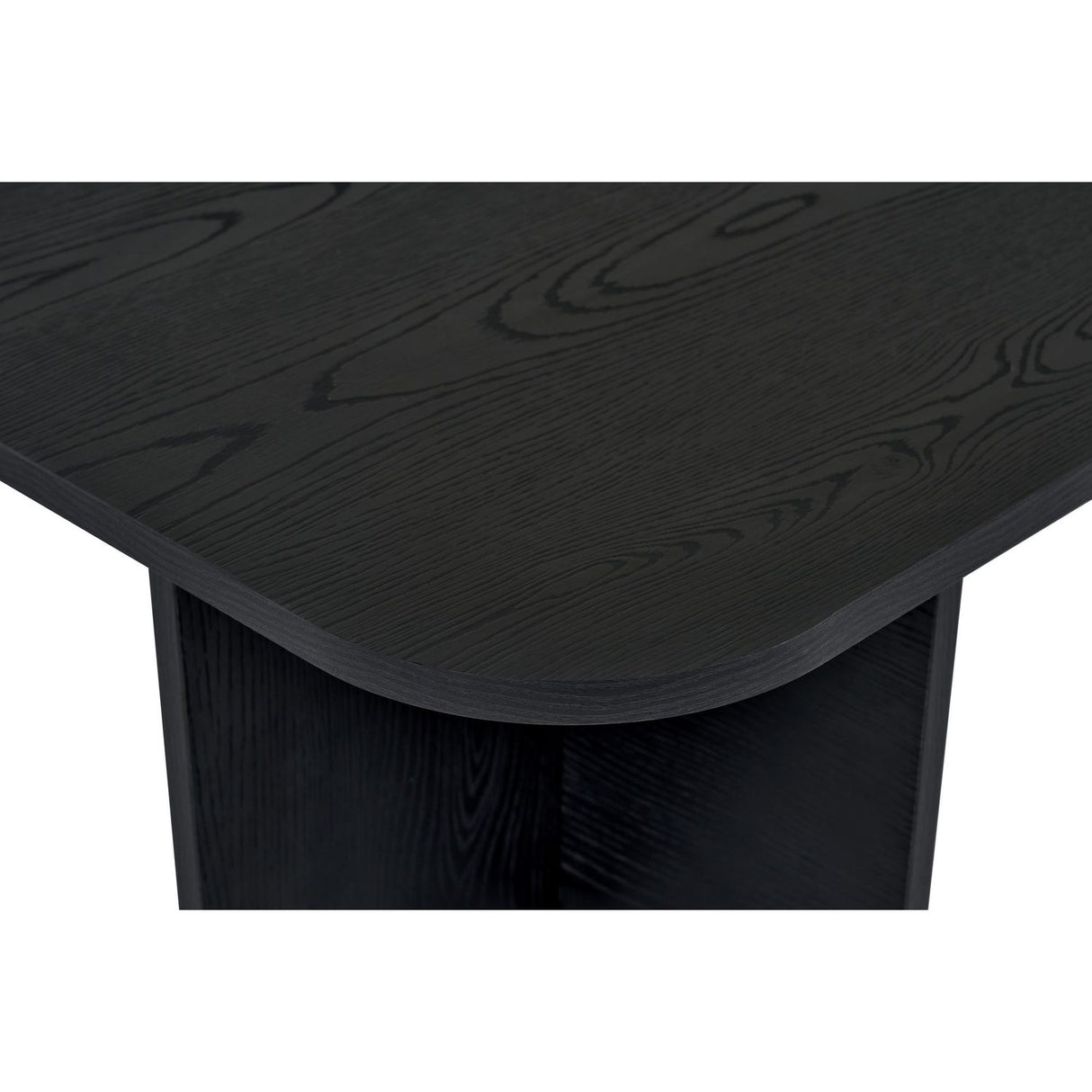 Artemis Soffbord Wood Black